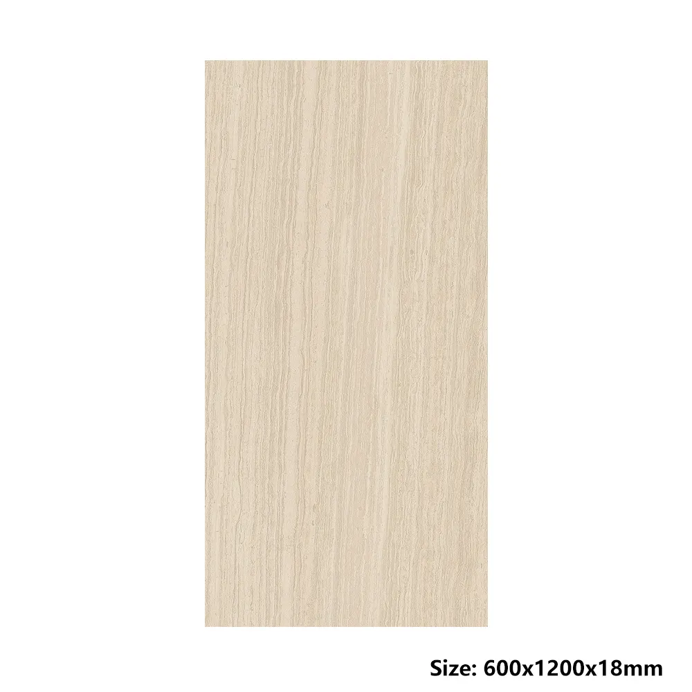 Non-Slip Stone-Look Matte Porcelain Floor Tile 600x1200mm