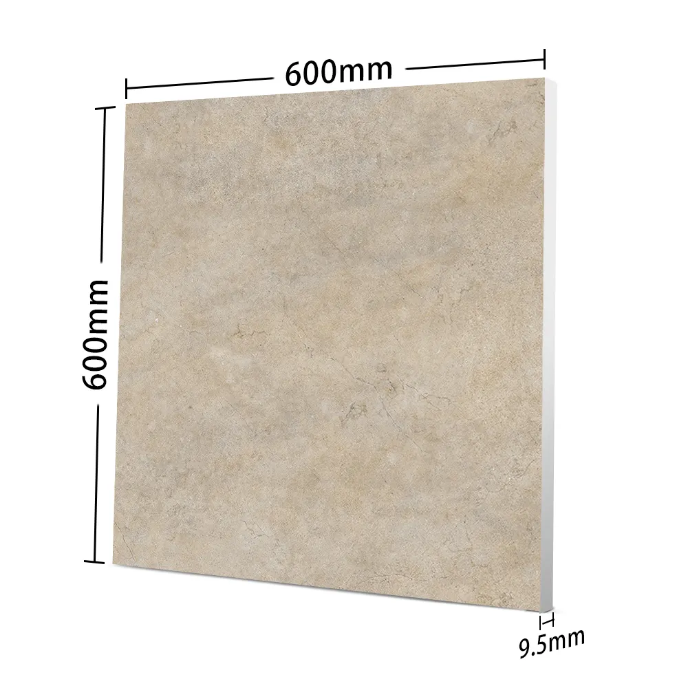 Wood-Look Matte Porcelain Floor Tile 600x600mm/60x60cm/24x24