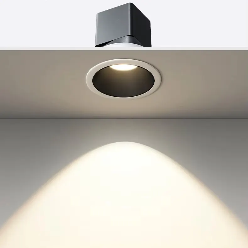 Recessed Aluminum LED Downlight 7/10W