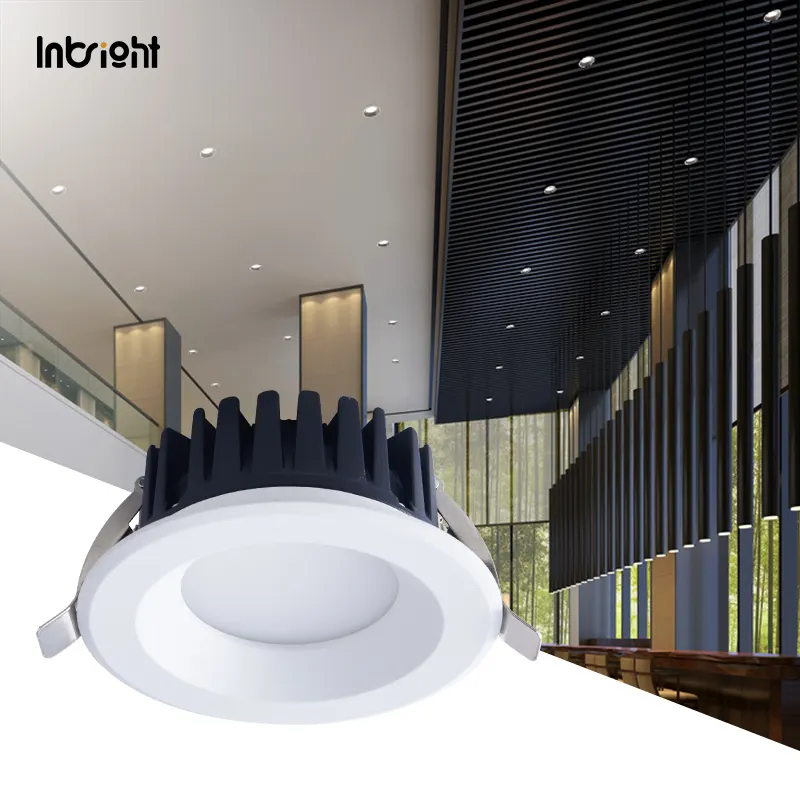 Smart Recessed Aluminum LED Downlight 15-42W