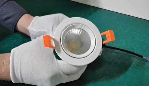Recessed Round Aluminum LED Downlight 5W 75mm