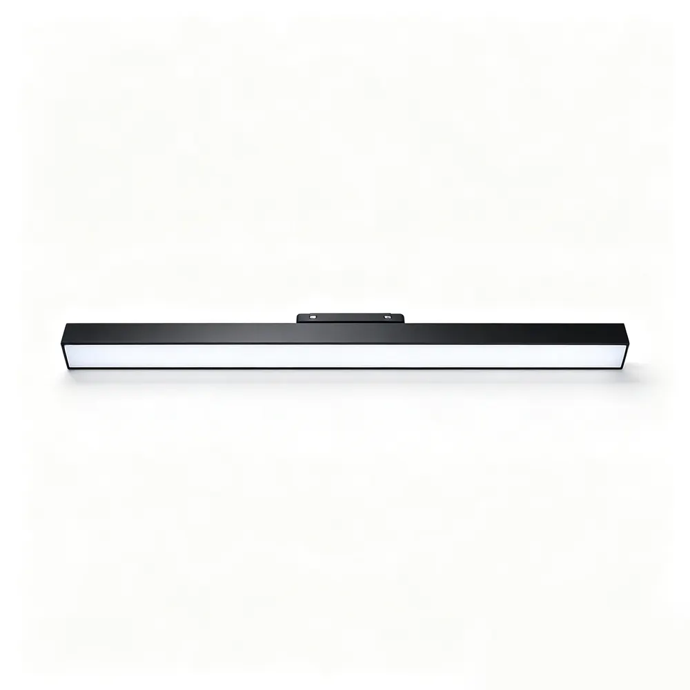 Recessed/Surface-Mounted Aluminum Magnetic LED Track Spotlight product sample