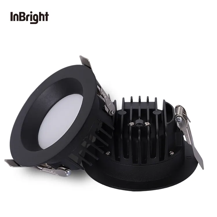 Dimmable Recessed Aluminum LED Downlight 15W IP65