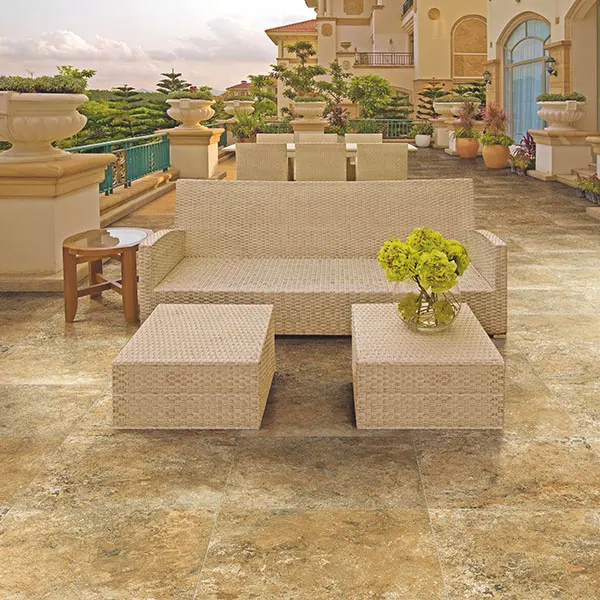 Granite-Look Porcelain Floor Tile 600x600mm