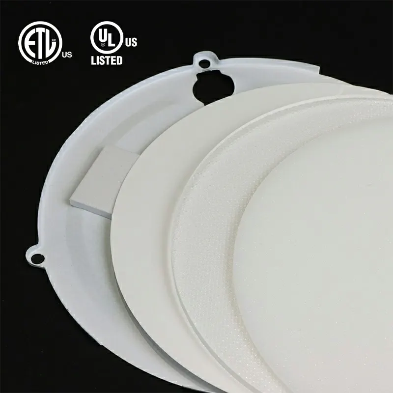 Slim Dimmable DALI Recessed LED Panel Light 9W 4in 3CCT Selectable
