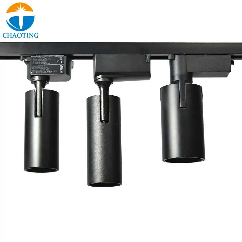 Adjustable Zoomable Dimmable COB LED Track Spotlight 12-30W