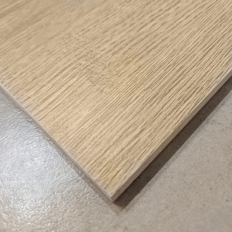 Non-Slip Wood-Look Matte Ceramic Floor Tile 150x800mm