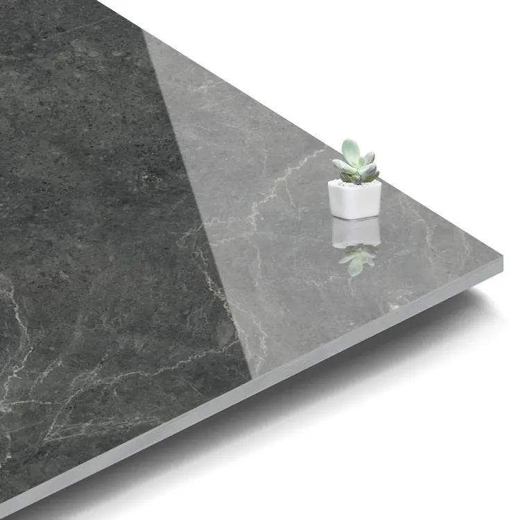 Stone-Look Glazed Porcelain Wall And Floor Tile 800x800mm