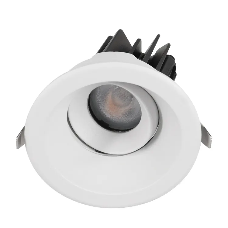 Recessed Round Aluminum LED Downlight 8-28W IP65