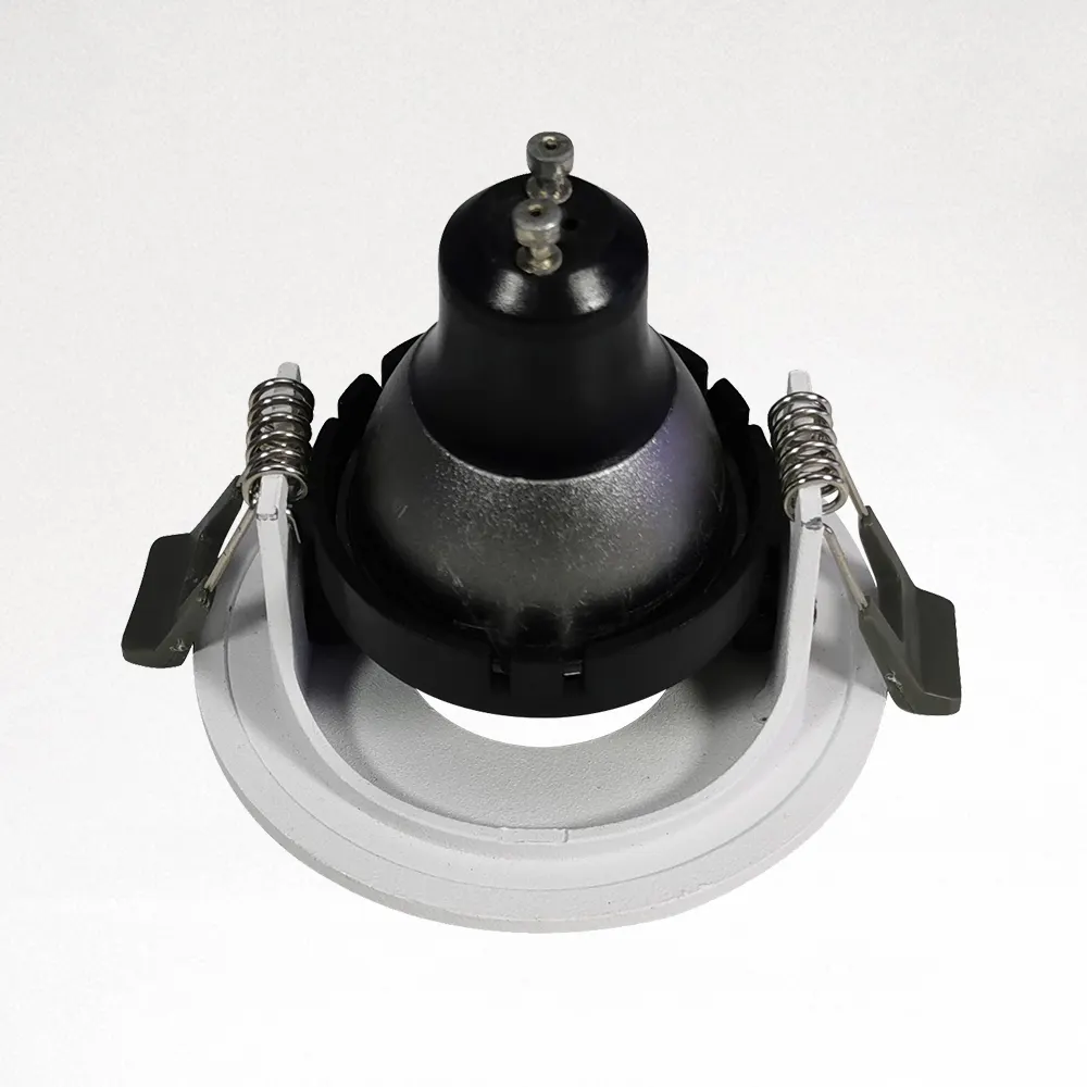 Recessed Aluminum Downlight Housing GU10/MR16
