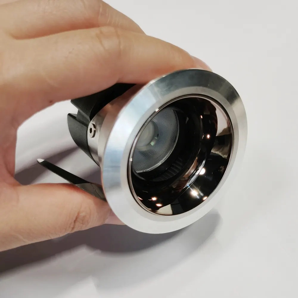 Anti-Glare Adjustable Recessed LED Downlight 3/5W
