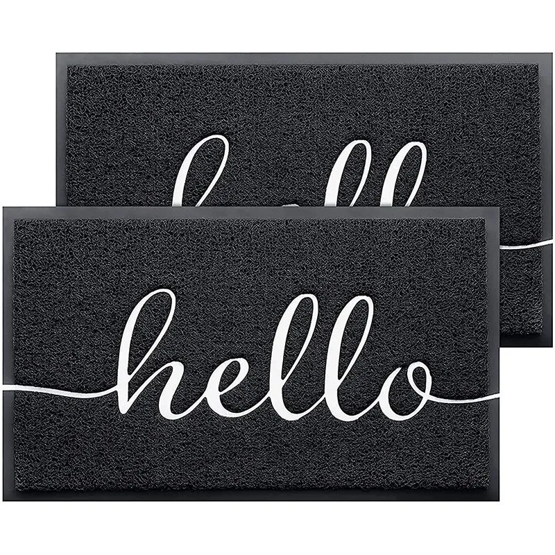 PVC Coil Floor Mat 12-20mm Thick With PVC Backing