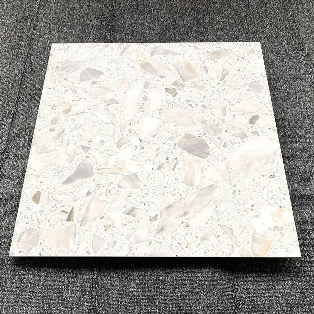 Terrazzo-Look Porcelain Floor Tile 600x600mm product sample