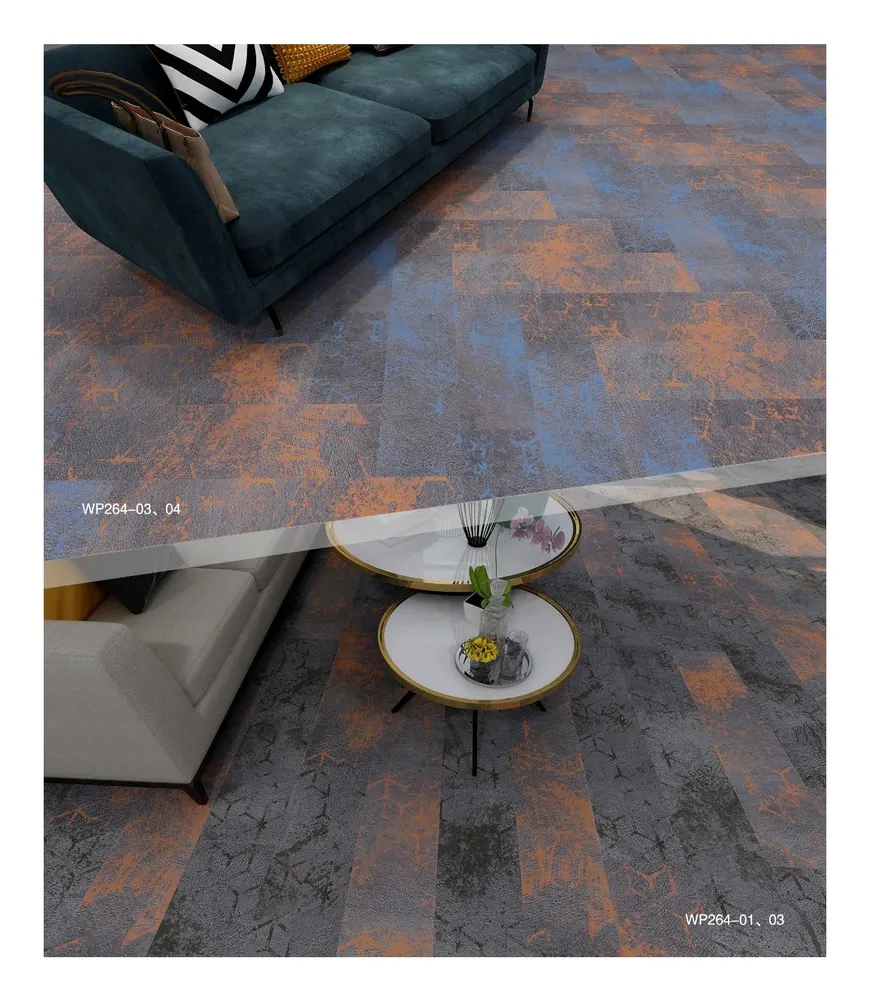 Nylon Floor Carpet 50x50cm With PVC Backing