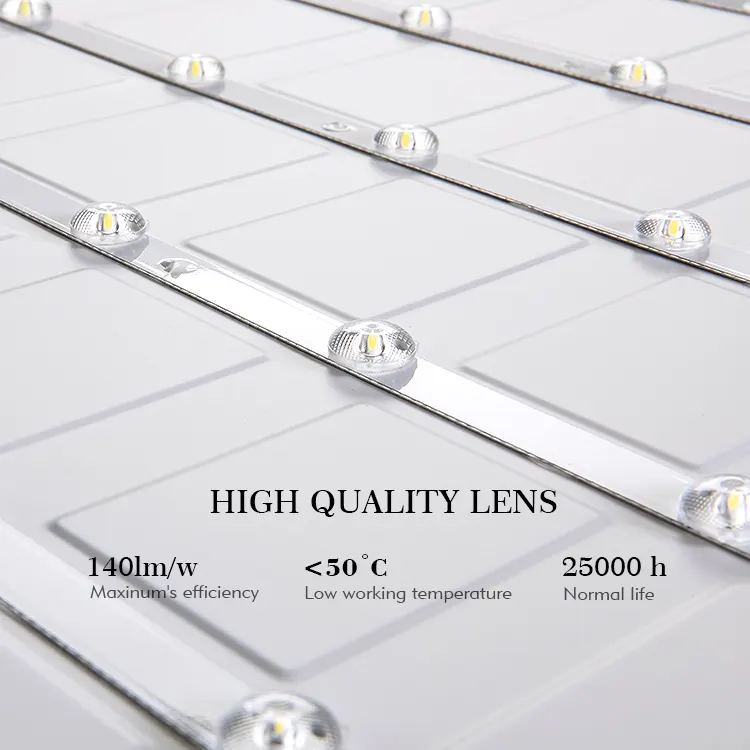 Slim Recessed LED Panel Light 2x2 40W