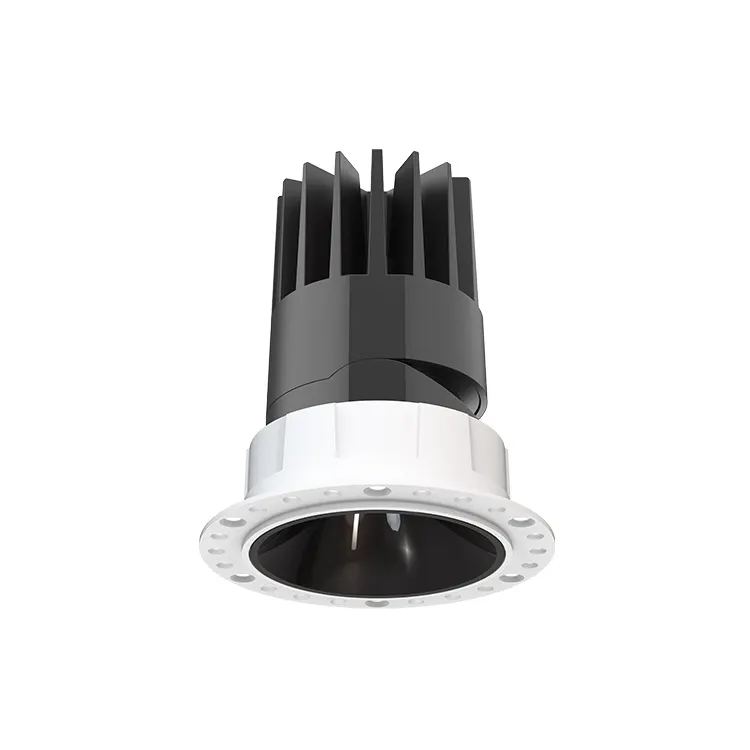 Adjustable Trimless Recessed COB LED Downlight 8-25W