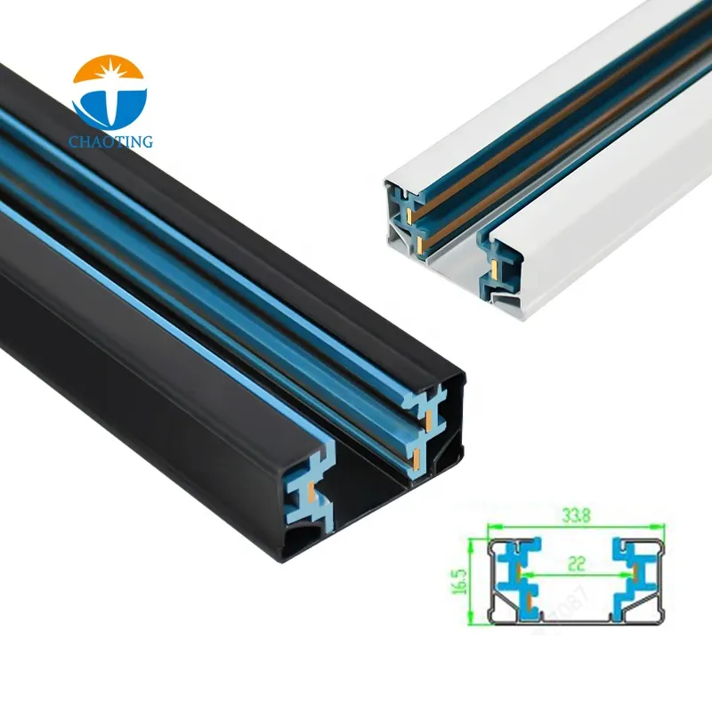 Aluminum LED Track Spotlight product sample