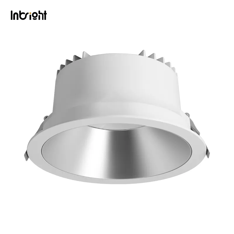 Recessed Aluminum LED Downlight 15-35W