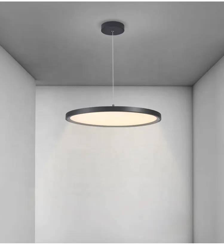 Smart Aluminum LED Panel Light Black/White 24-96W