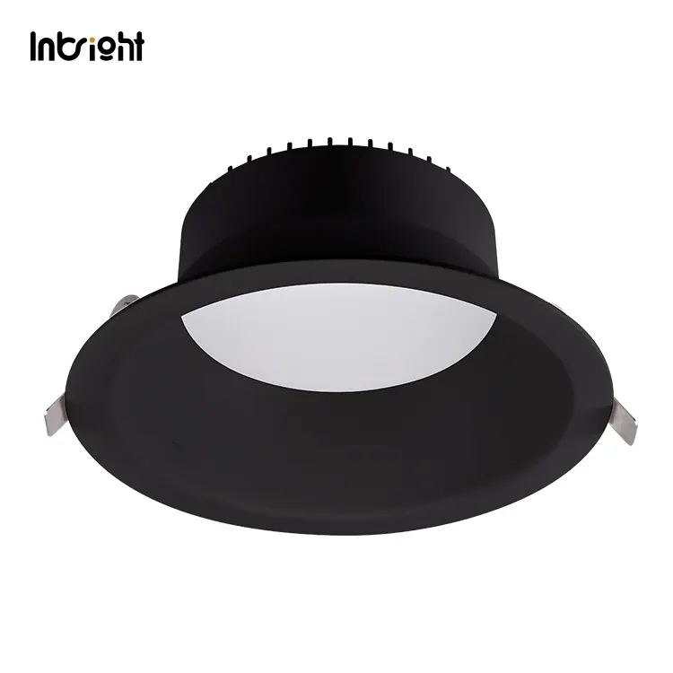 Anti-Glare Recessed Aluminum LED Downlight 15-35W