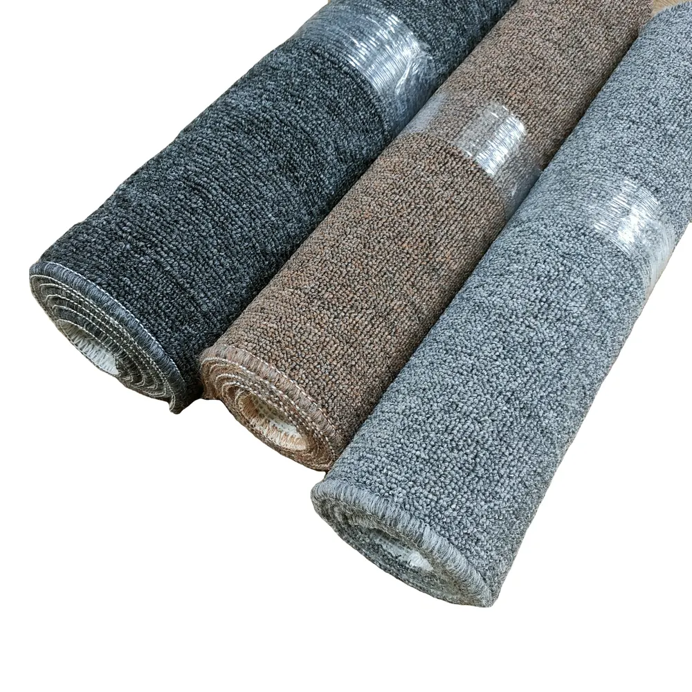 Polypropylene Floor Carpet 3-8mm Thick For Interior Flooring