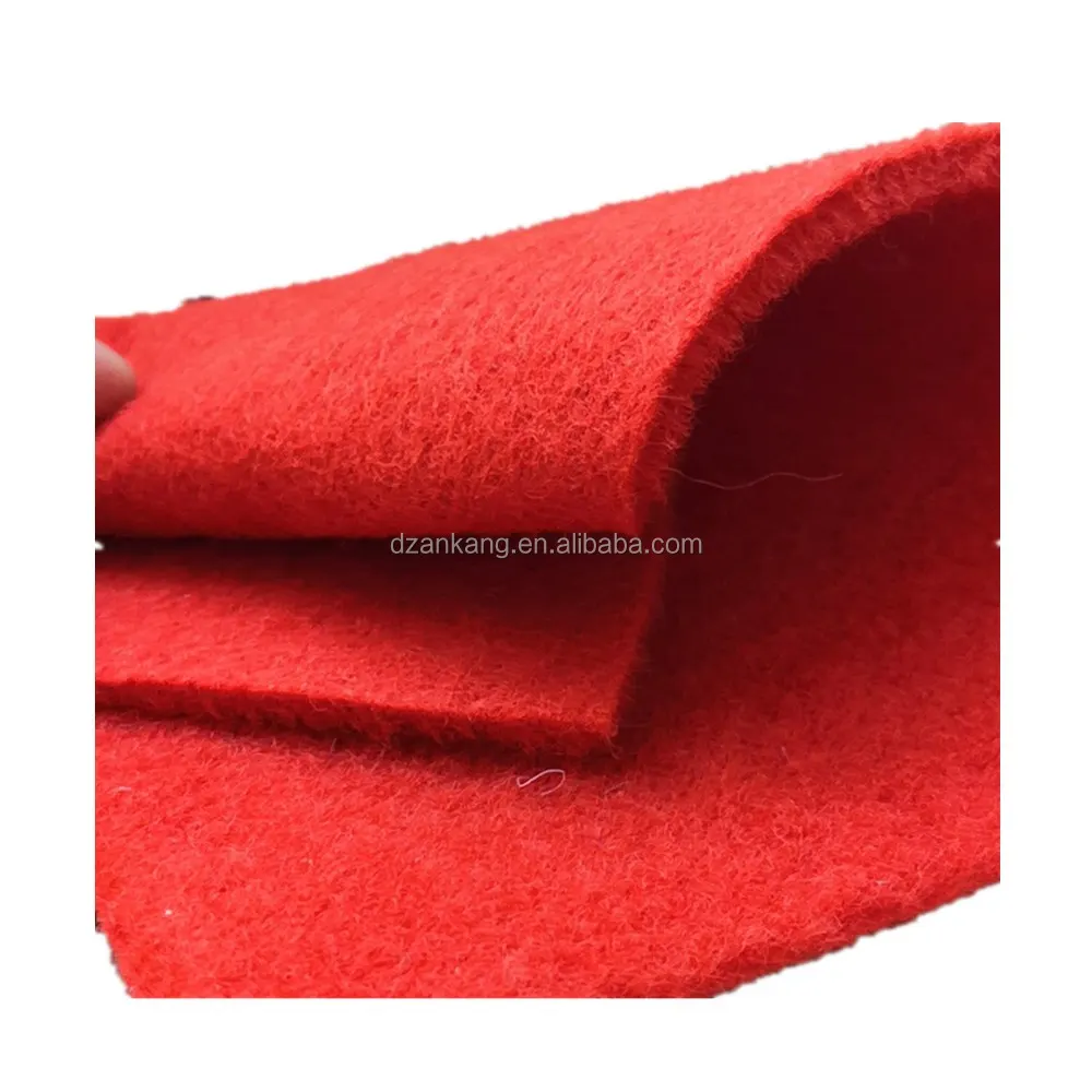 Non-Slip Needle-Punched Velour Polyester Floor Carpet