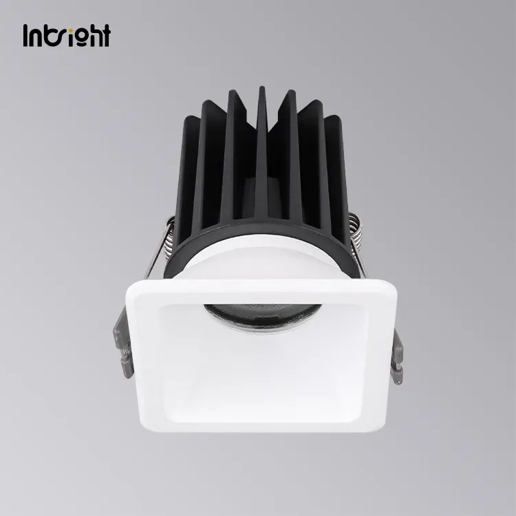 Anti-Glare Recessed Square LED Downlight 8-28W