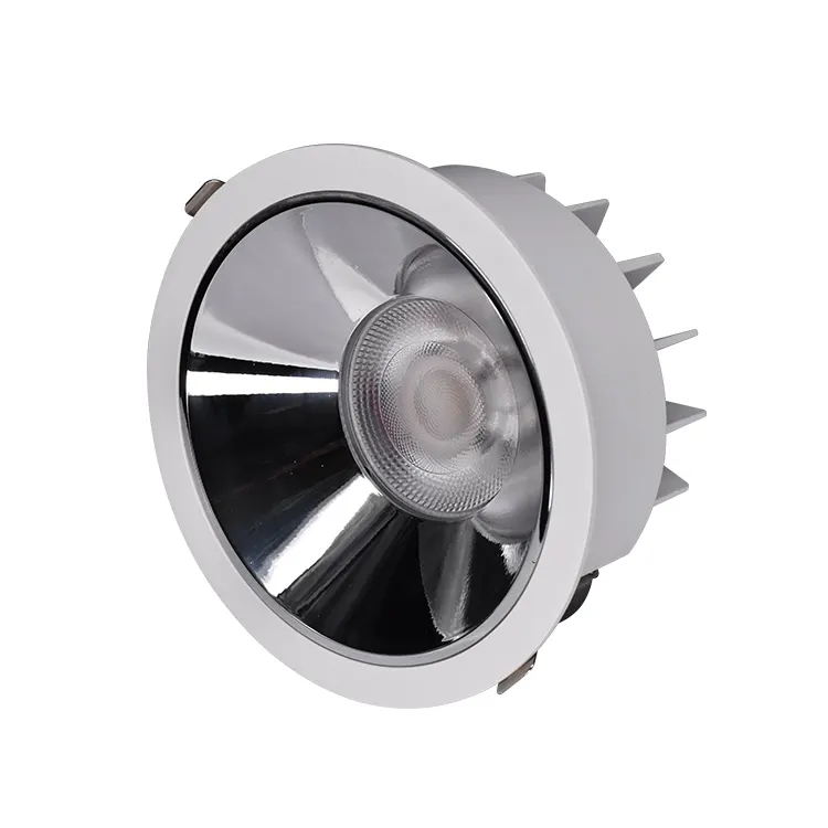 DALI Dimmable Waterproof COB LED Downlight 15-50W IP65