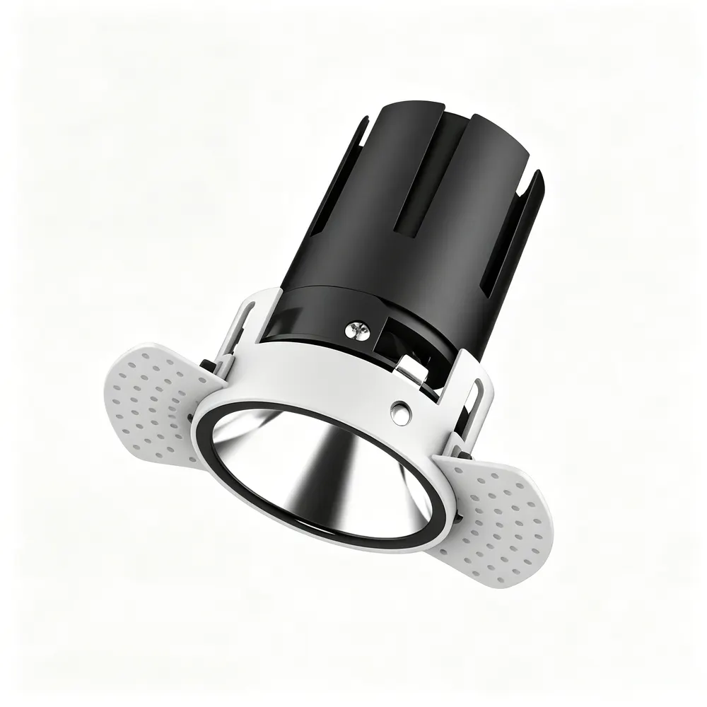 Anti-Glare Recessed Aluminum LED Downlight