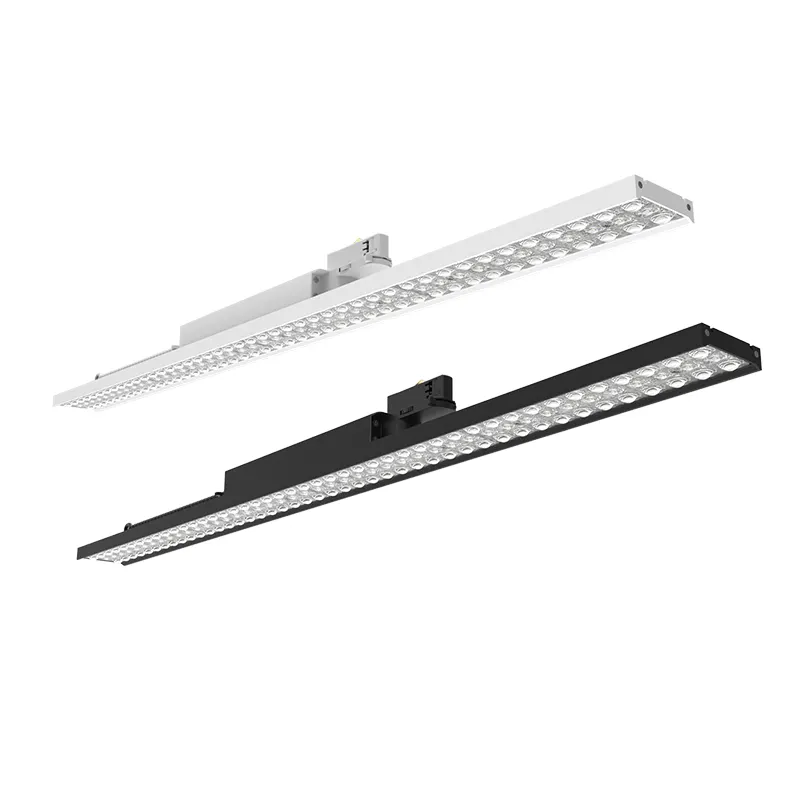 Adjustable Tuya Dimmable Linear LED Pendant Light 1154x80x81.2mm 60/75W product sample