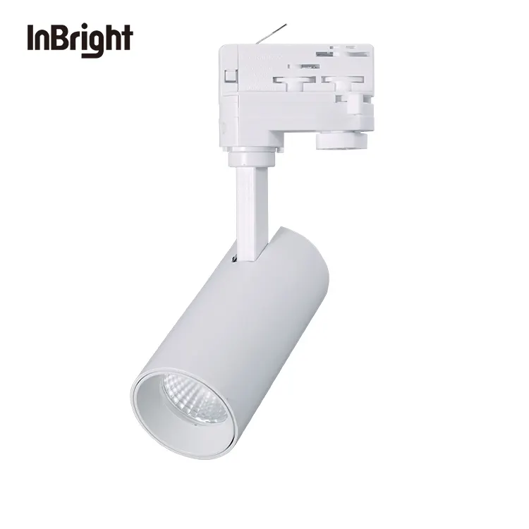 Adjustable Dimmable Aluminum LED Track Spotlight 12-36W
