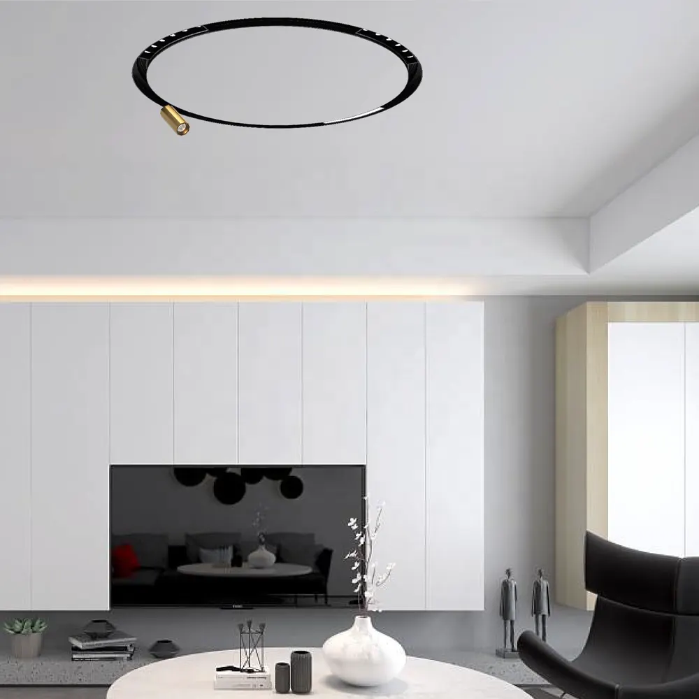 Dimmable Aluminum Magnetic LED Track Spotlight 7-30W