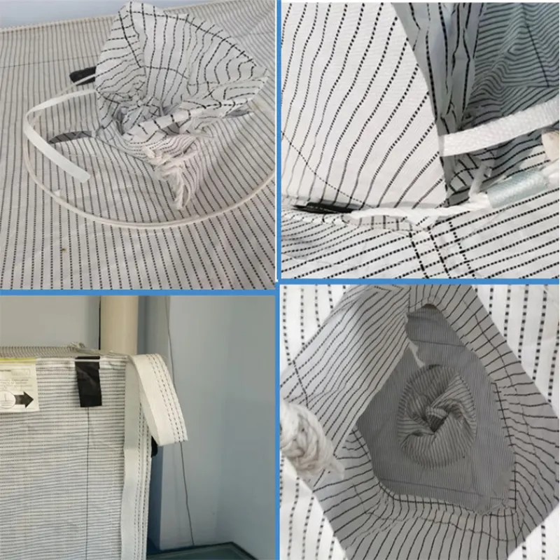 PP Woven FIBC Bulk Bag 1000kg 90x90x110cm