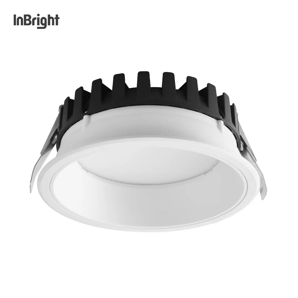 Recessed Aluminum LED Downlight 15-42W IP20/IP54