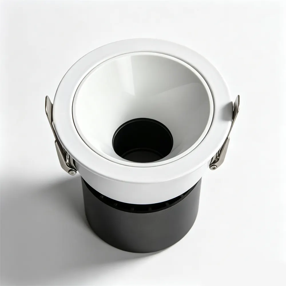 Anti-Glare Dimmable Recessed LED Downlight 3-10W