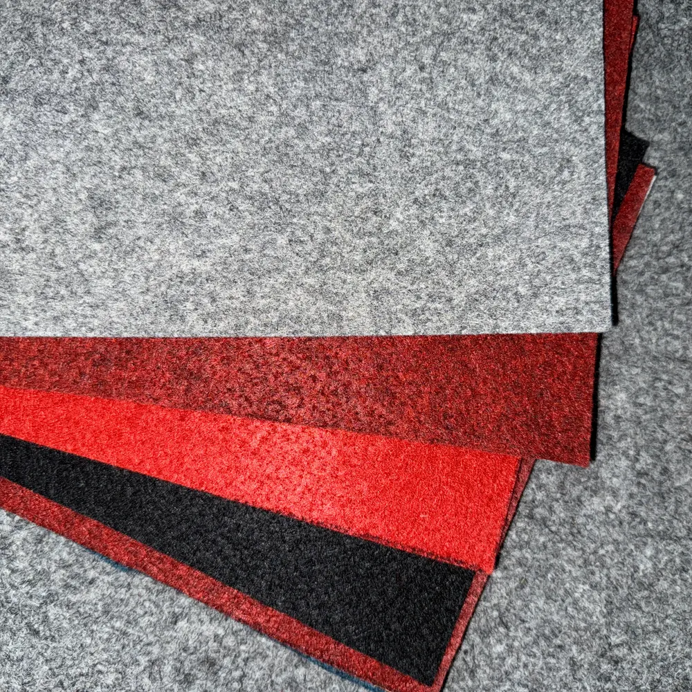 Polyester Wedding Aisle Runner Carpet With Latex Backing