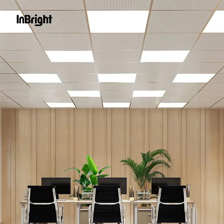 Slim Recessed Square LED Panel Light 30x30/60x60/60x30 18-72W