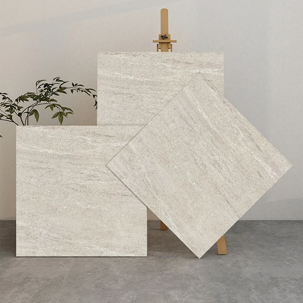 Non-Slip Granite-Look Porcelain Outdoor Tile 600x600mm
