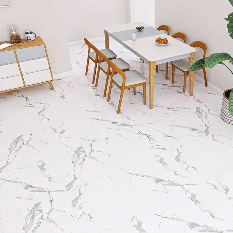 Glossy Ceramic Floor Tile 600x600mm For Wall And Floor Use