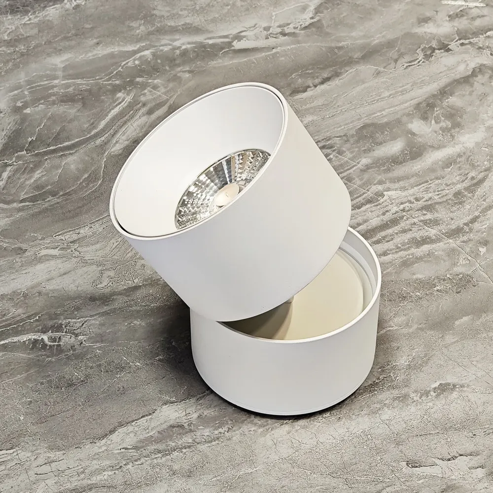 Surface-Mounted Aluminum LED Downlight 7/15W