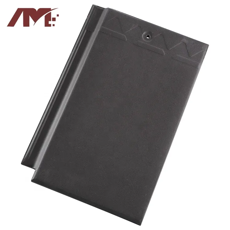 Glazed Clay Roof Tile For Exterior Roofing