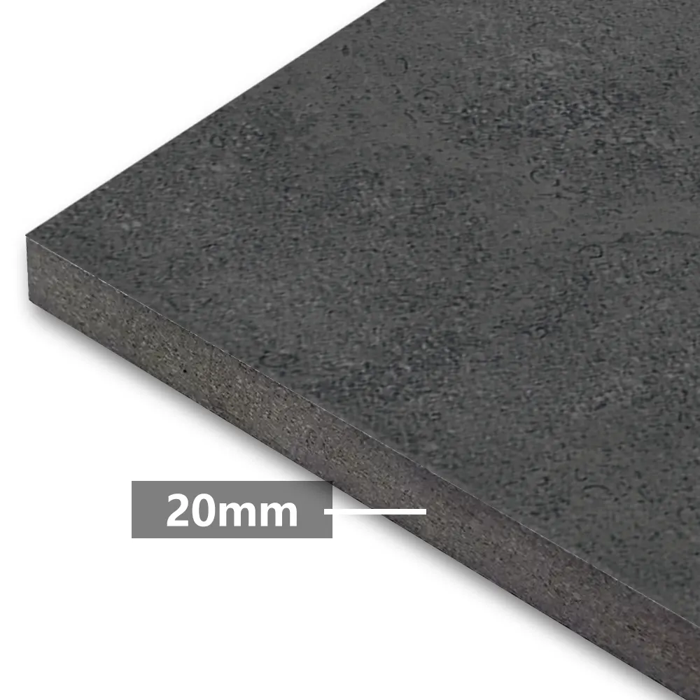 Non-Slip Stone-Look Matte Porcelain Outdoor Tile 600x600mm