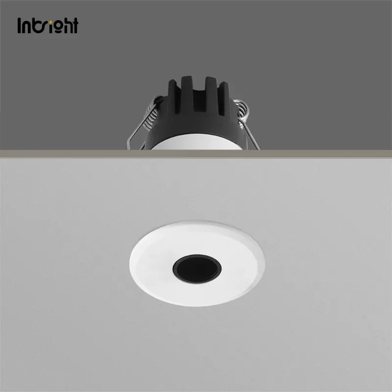 Recessed Aluminum COB LED Downlight 3-7W