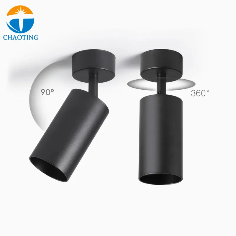 Aluminum Surface-Mounted LED Downlight GU10 3-7W
