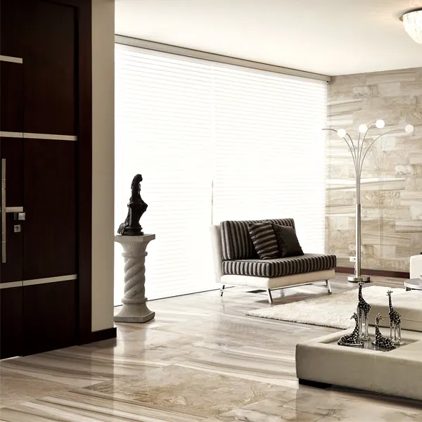 Wood-Look Porcelain Floor Tile 600x600mm