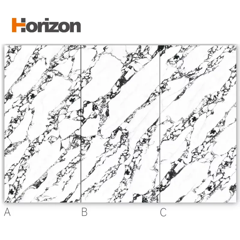 Black Sintered Stone Slab 3200x1600mm