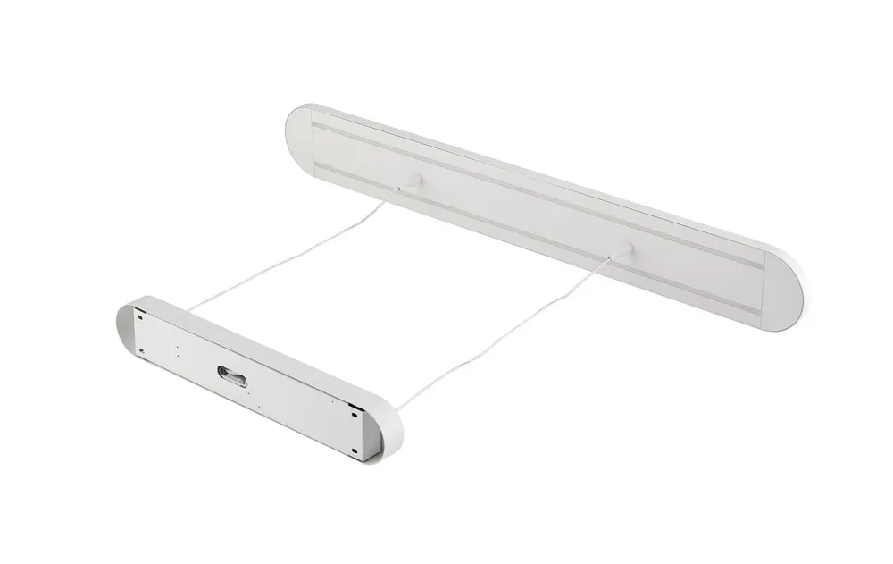 Smart Dimmable Aluminum LED Pendant Light 1200x200x32mm