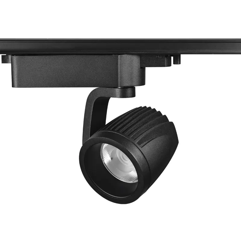 Aluminum LED Track Spotlight Black/White 25/35W