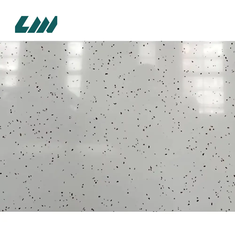 White Engineered Quartz Slab 3200x1600mm