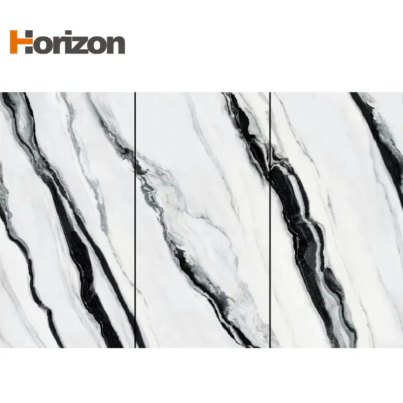 Marble-Look Sintered Stone Slab 3200x1600mm
